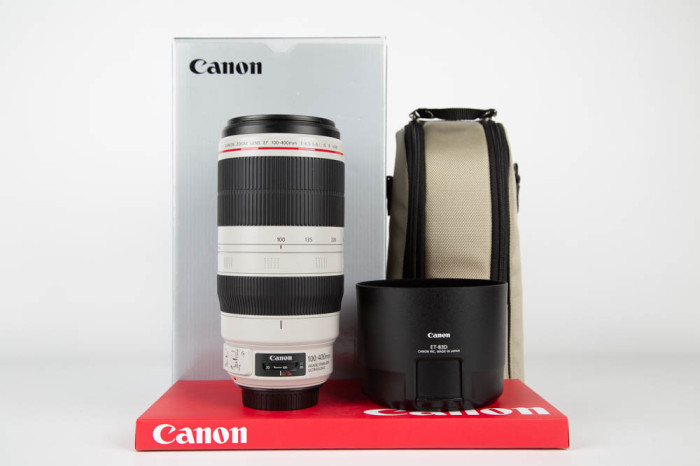 Canon 100-400mm f4.5-5.6 L IS II USM main product photo