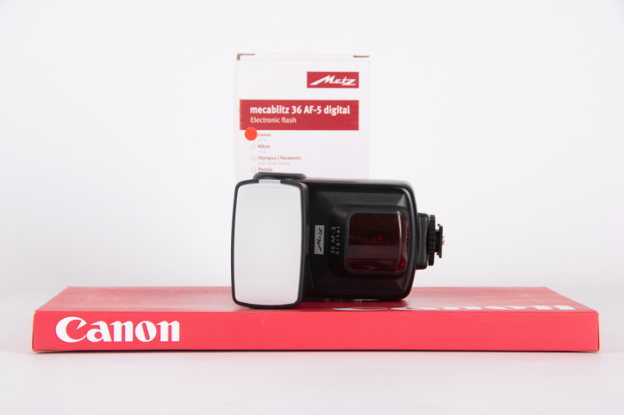 Flash Metz mecablitz 36 AF-5 digital Canon main product photo