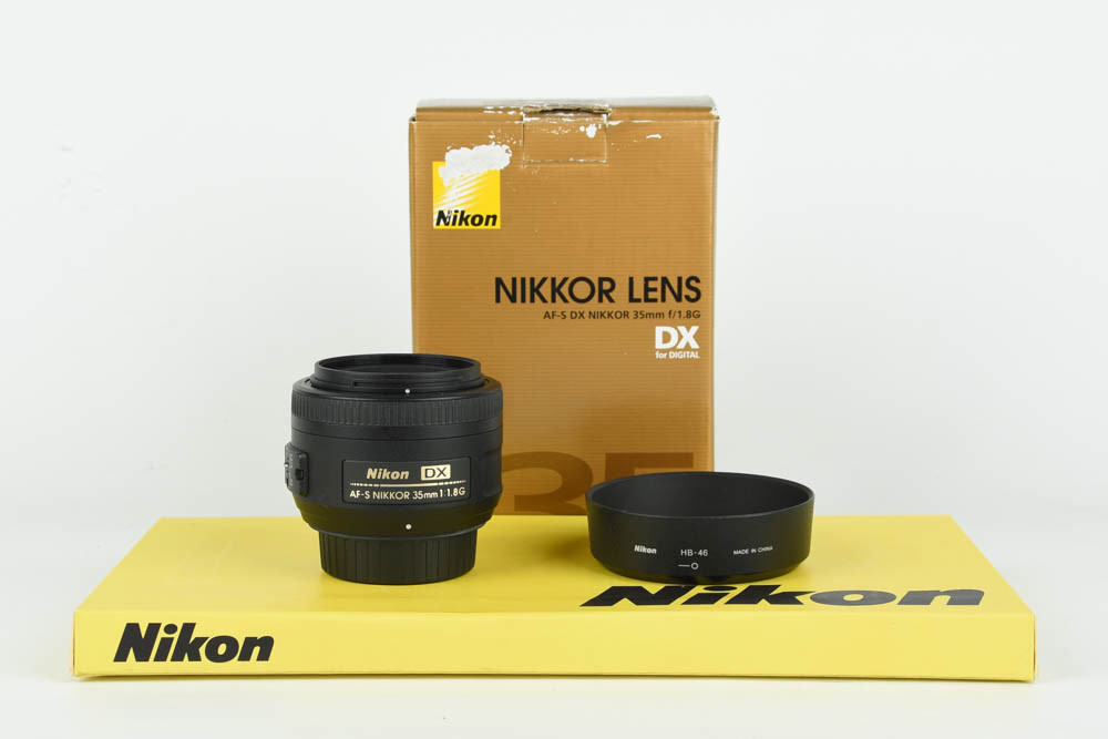 Nikon 35mm F1.8 DX G
