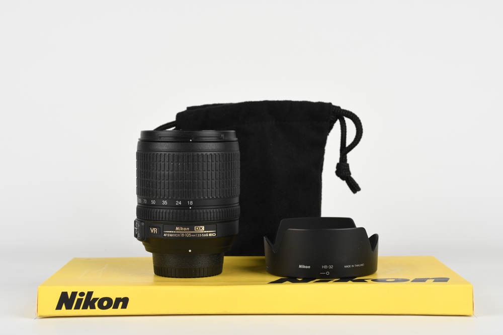Nikon 18-105mm f3.5-5.6 G ED VR
