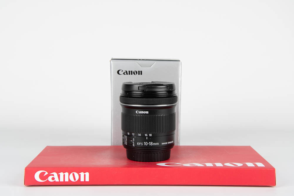Canon 10-18mm f4.5-5.6 IS STM