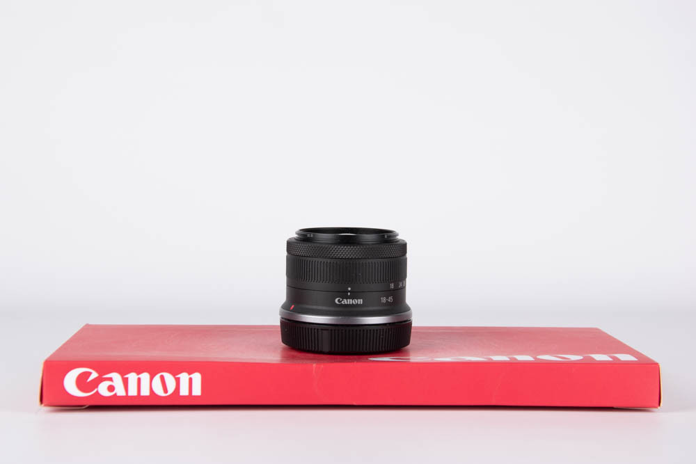 Canon RF-S 18-45mm f4.5-6.3 IS STM