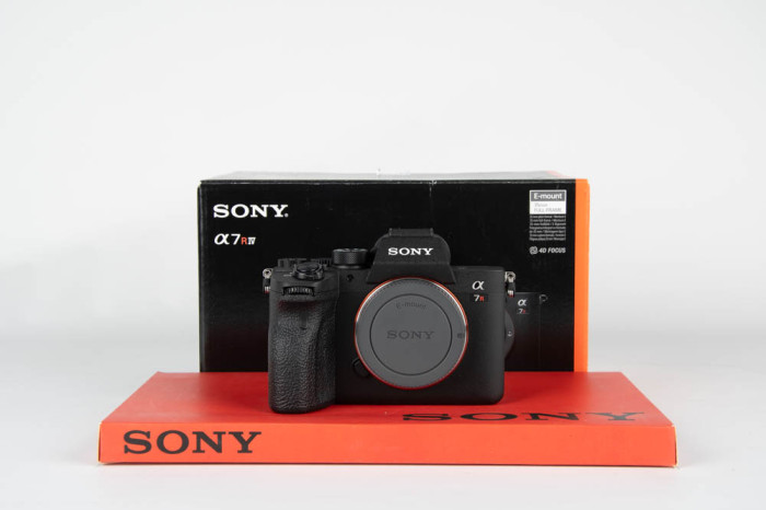 Sony A7r Mark IV main product photo