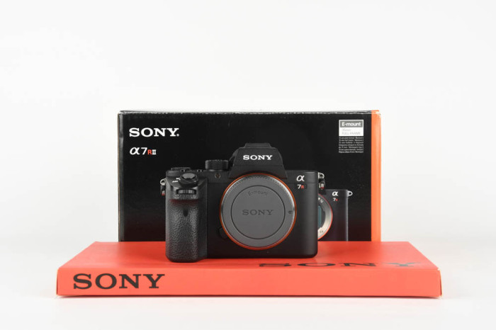 Sony A7r Mark II main product photo