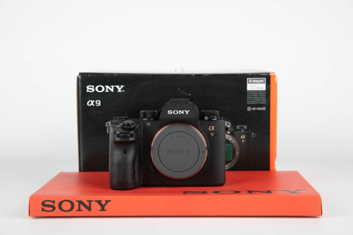 Sony A9 main product photo