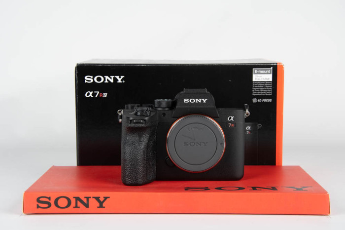 Sony A7r Mark IV main product photo