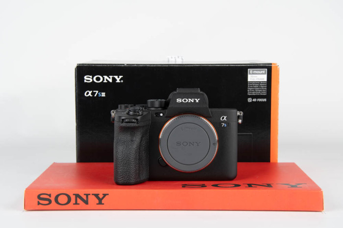 Sony A7S Mark III main product photo