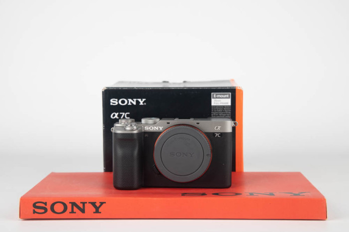 Sony a7c main product photo