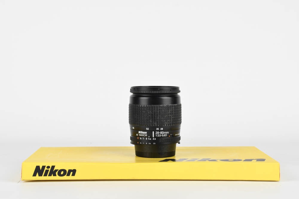 Nikon 28-80mm F3.5-5.6 D