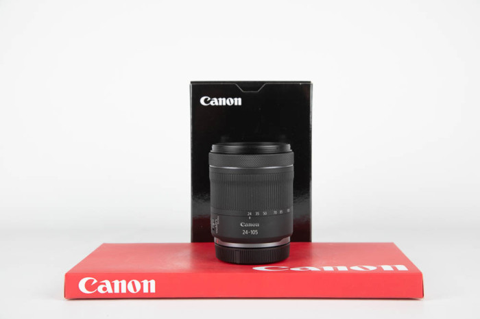 Canon RF 24-105mm f4-7.1 IS STM main product photo