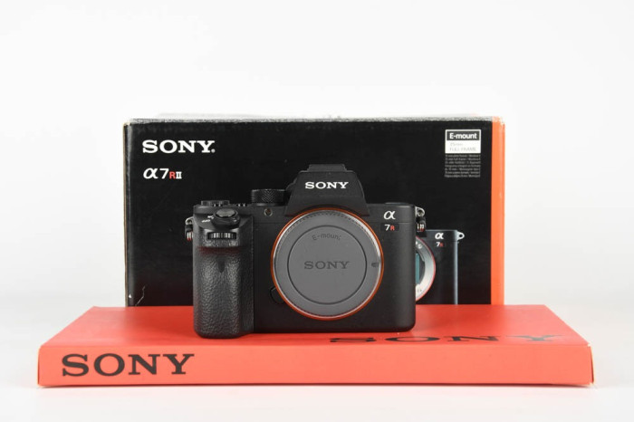 Sony A7r Mark II main product photo
