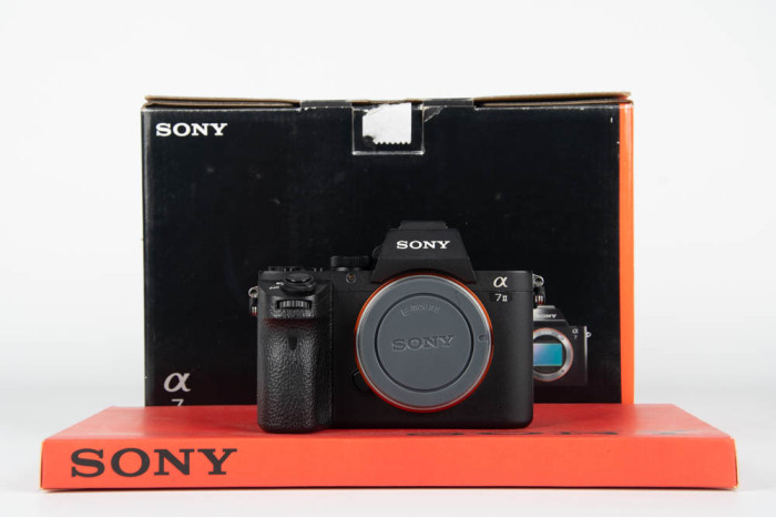 Sony A7 Mark II main product photo