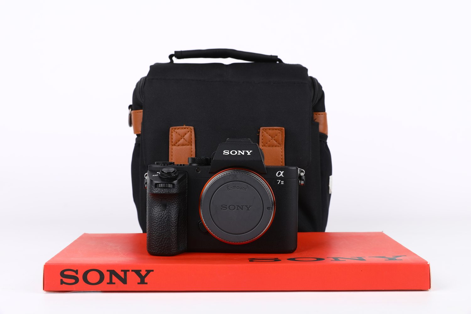 Sony A7 mark II + borsa