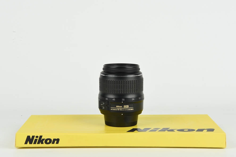Nikon 18-55mm f3.5-5.6 G II ED
