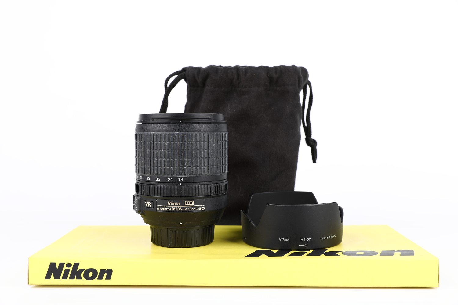 Nikon 18-105mm f3.5-5.6 G ED VR