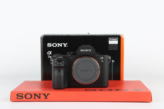 Sony A7 Mark II main product photo