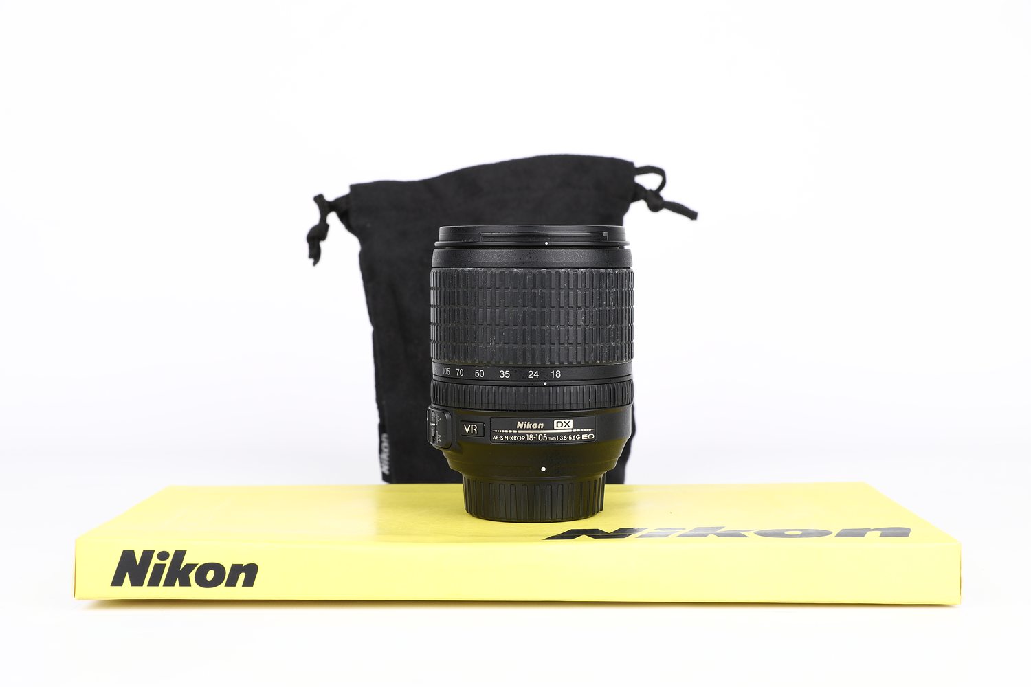 Nikon 18-105mm f3.5-5.6 G ED VR