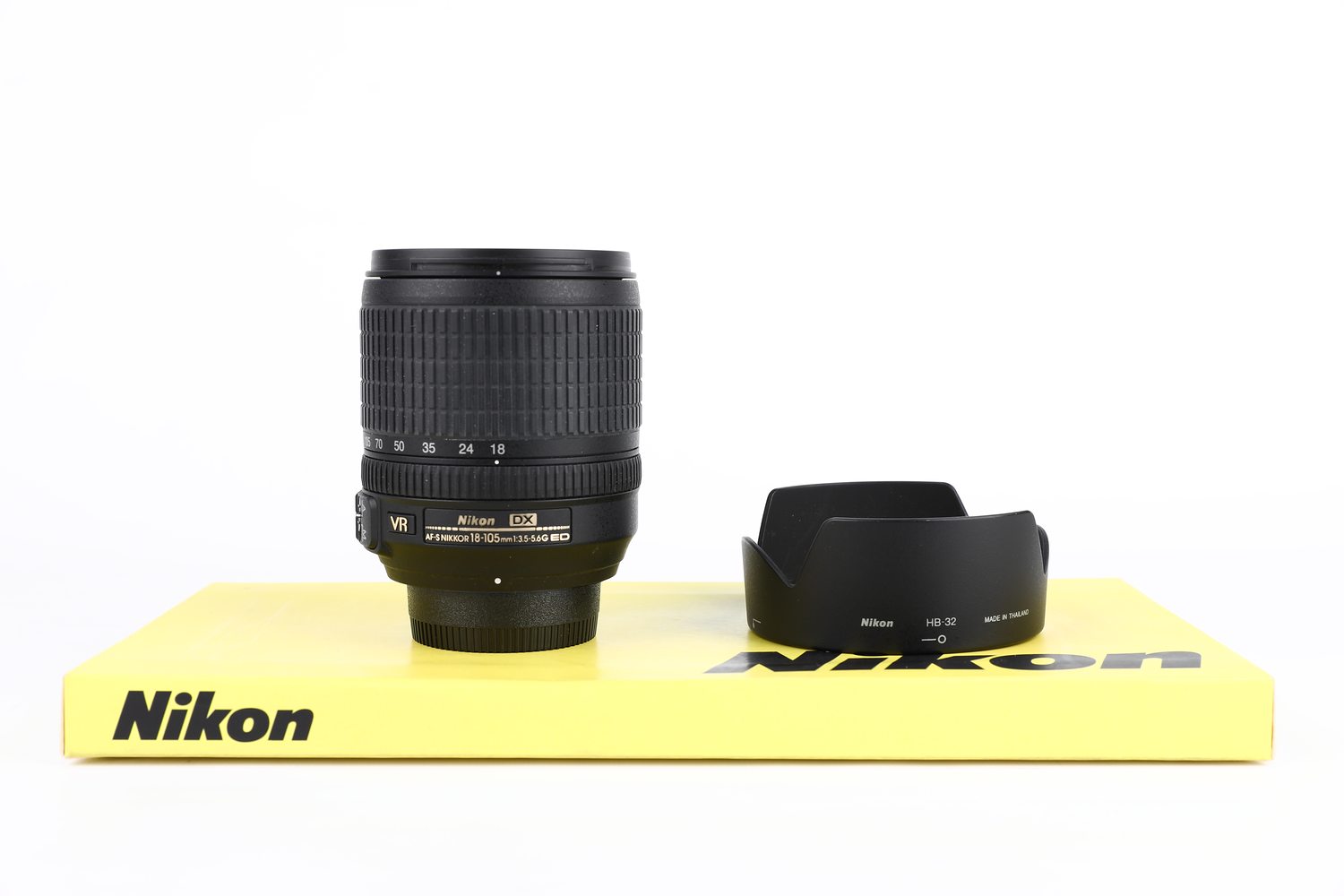 Nikon 18-105mm f3.5-5.6 G ED VR