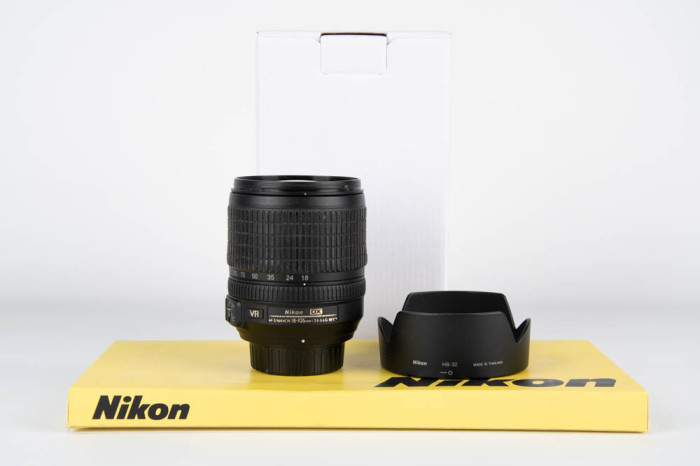 Nikon 18-105mm f3.5-5.6 G ED VR main product photo