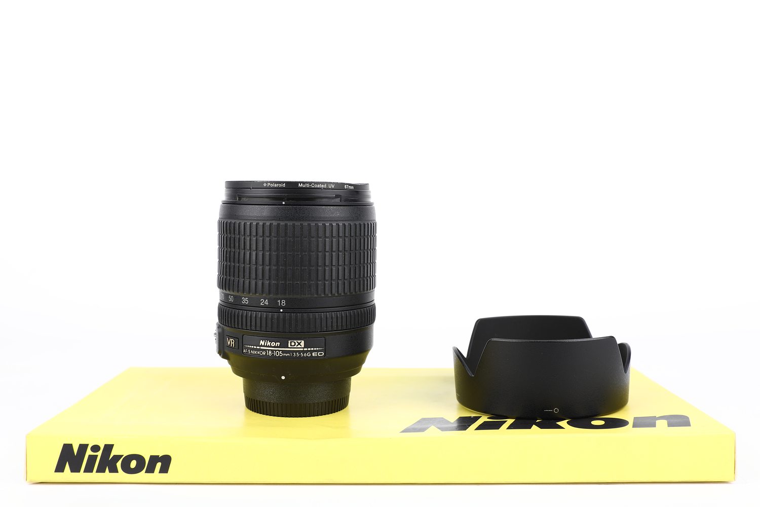 Nikon 18-105mm f3.5-5.6 G ED VR