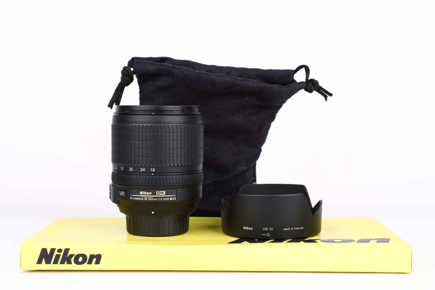 Nikon 18-105mm f3.5-5.6 G ED VR