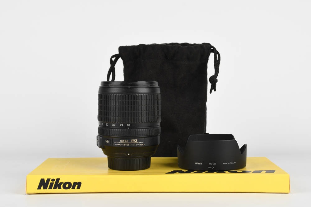 Nikon 18-105mm f3.5-5.6 G ED VR