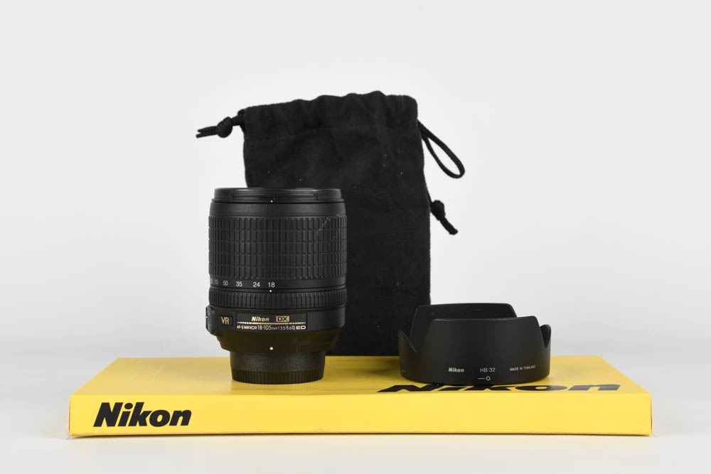 Nikon 18-105mm f3.5-5.6 G ED VR