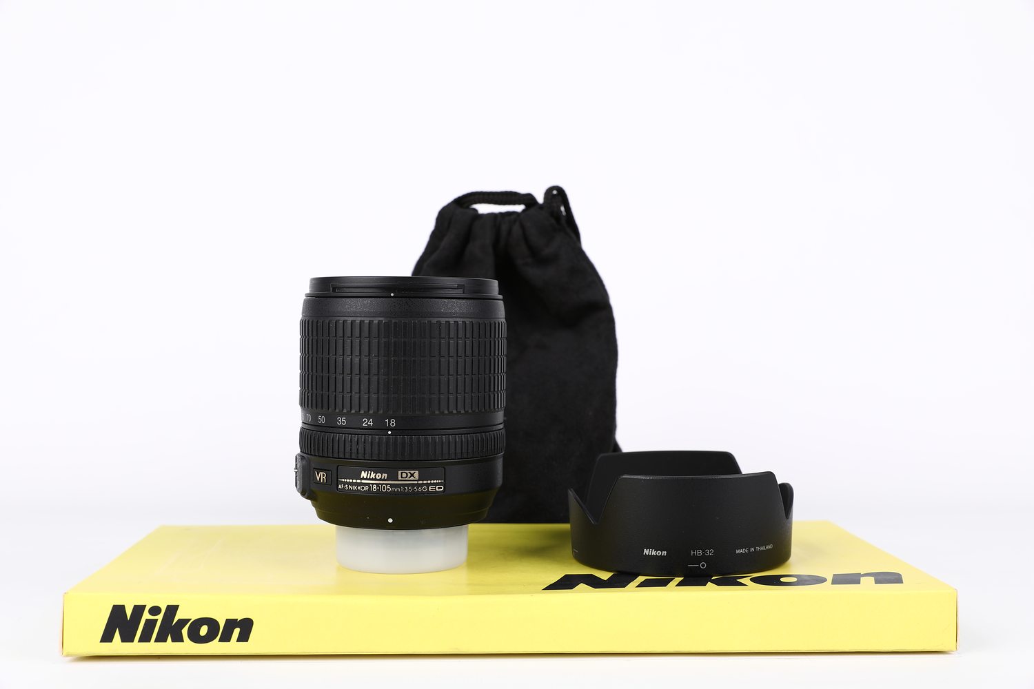 Nikon 18-105mm f3.5-5.6 G ED VR