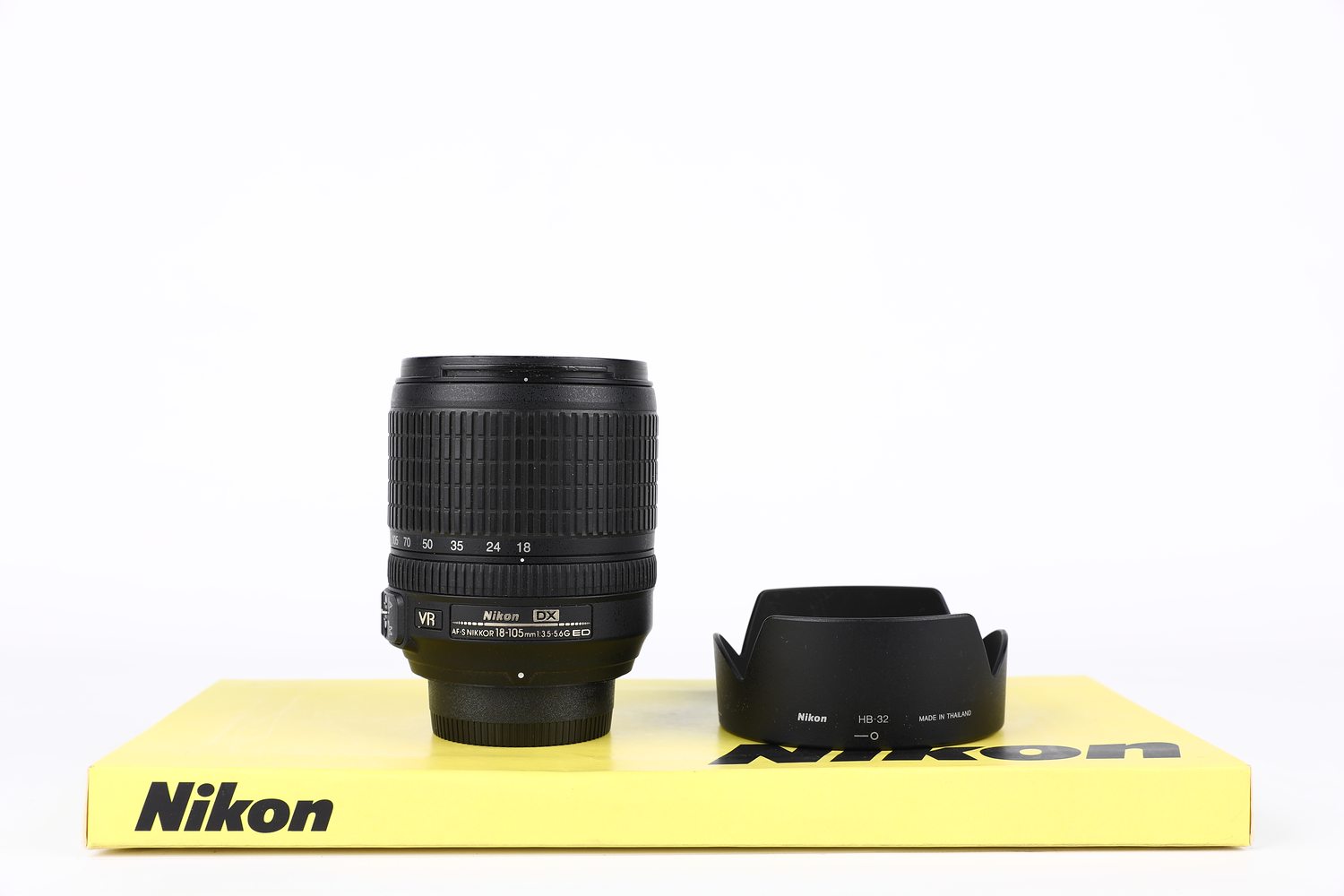 Nikon 18-105mm f3.5-5.6 G ED VR