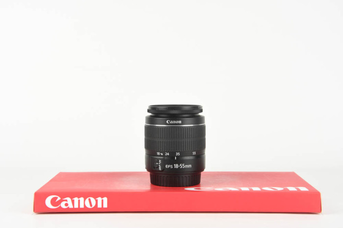 Canon 18-55mm F3.5-5.6 III main product photo