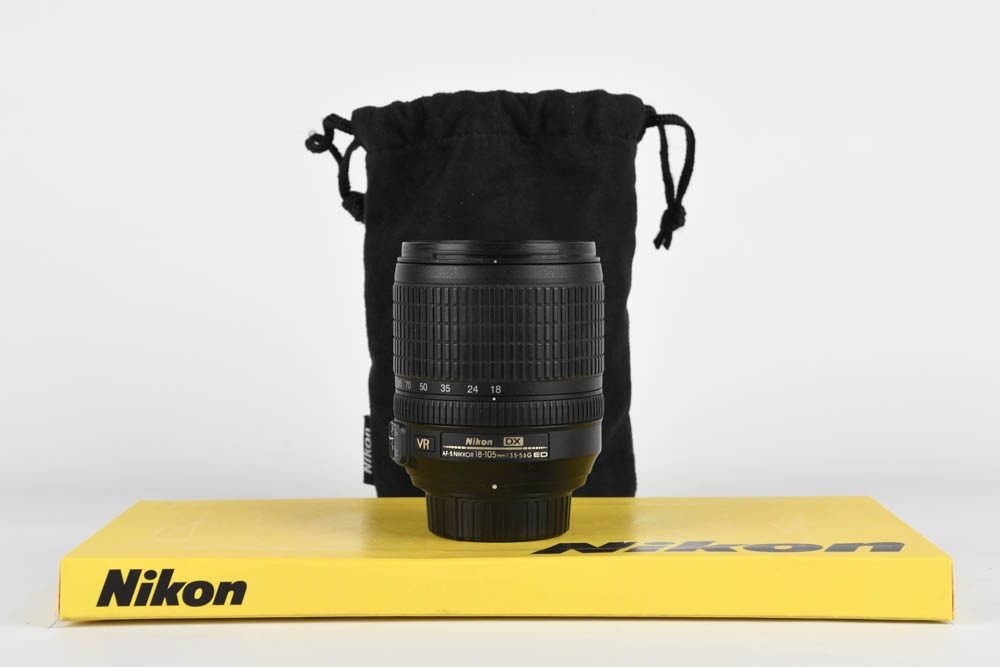 Nikon 18-105mm f3.5-5.6 G ED VR