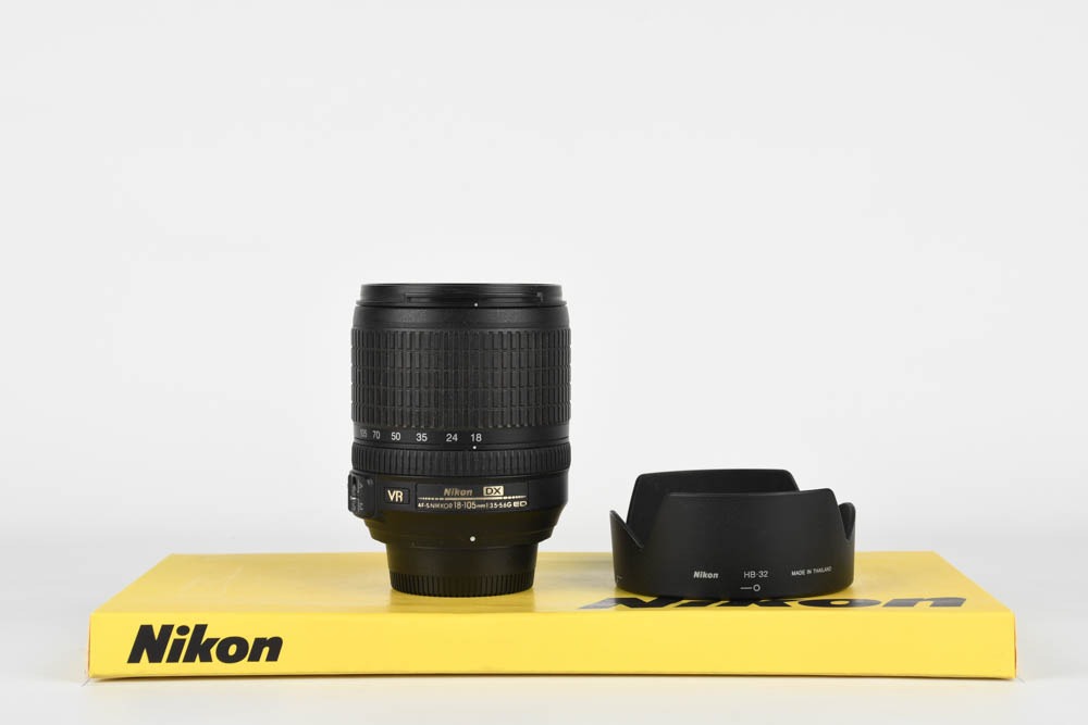 Nikon 18-105mm f3.5-5.6 G ED VR