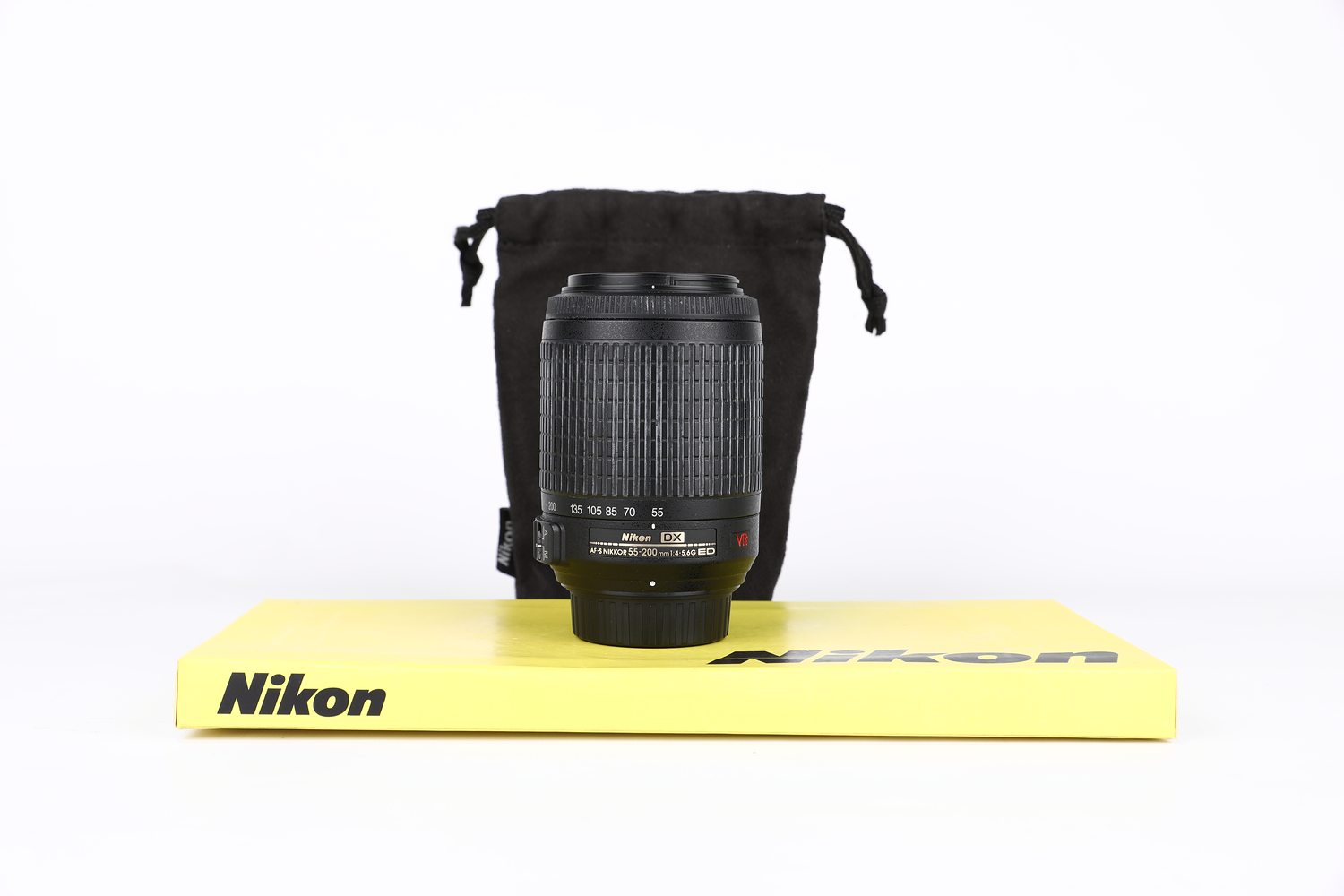 Nikon 55-200mm f4-5.6 G ED VR DX