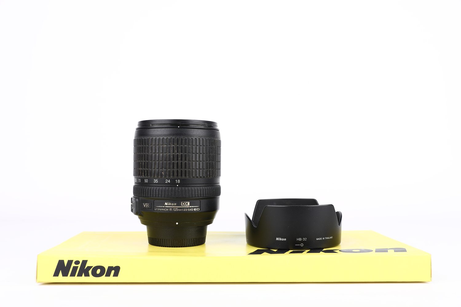 Nikon 18-105mm f3.5-5.6 G ED VR