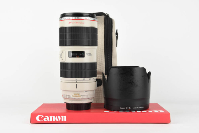 Canon 70-200mm f2.8 L IS II USM main product photo