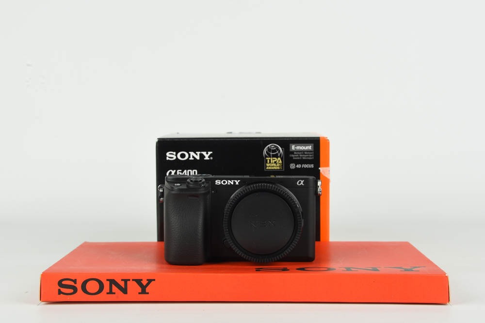 Sony A6400 Black