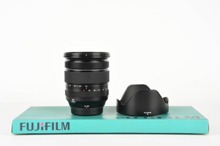 Fujifilm 16-80mm f4 R OIS WR XF main product photo