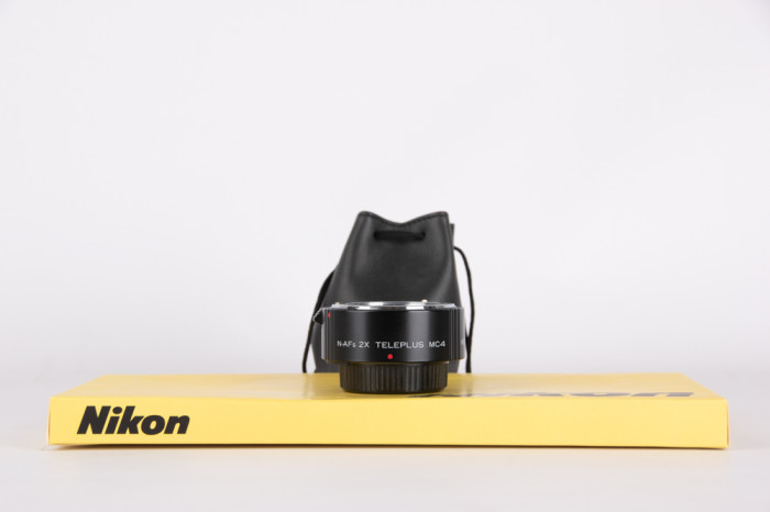 Teleconverter Kenko 2x MC4 Nikon main product photo