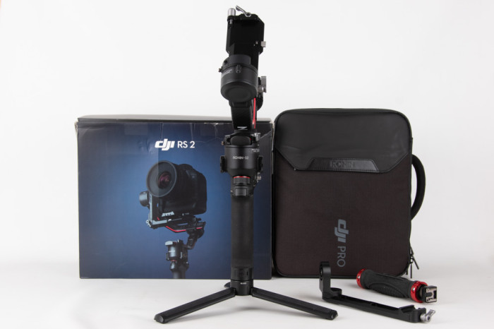 Gimbal DJI Ronin RS 2 main product photo