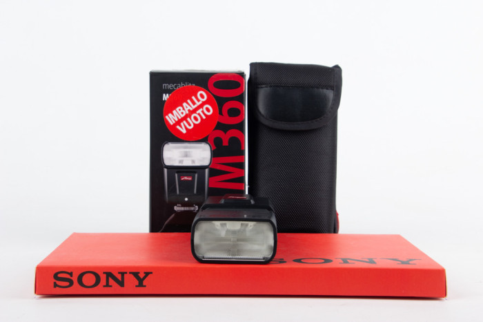Flash Metz M360 Sony E main product photo