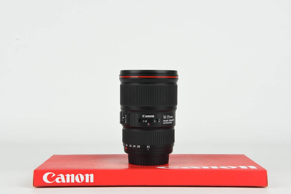 Canon 16-35mm f 4 L IS USM