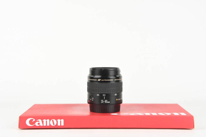 Canon 35-80mm f4-5.6 USM main product photo