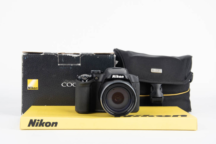 Nikon Coolpix P510 + borsa main product photo