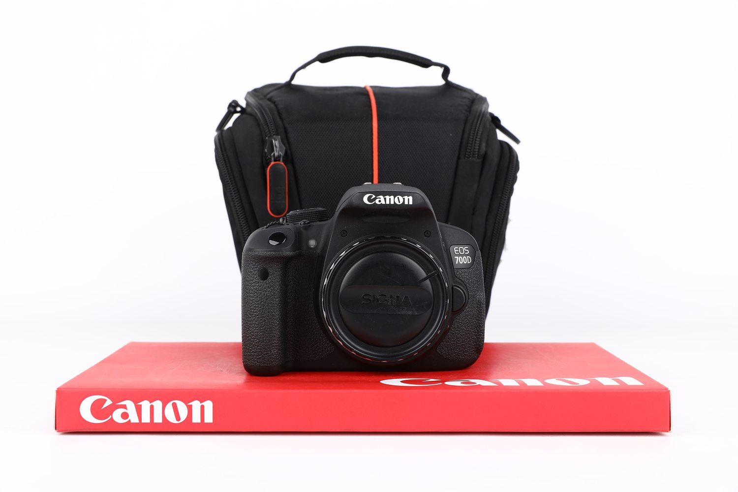 Canon 700D + borsa
