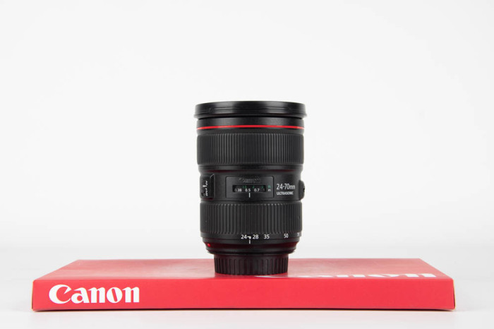 Canon 24-70mm f2.8 L USM II main product photo