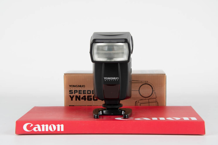 Flash Yongnuo Speedlite YN460 II Canon main product photo