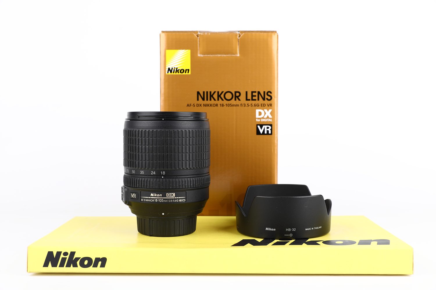 Nikon 18-105mm f3.5-5.6 G ED VR