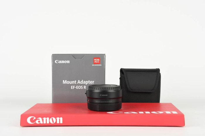 Adattatore Canon EF-EOS R Mount Adapter main product photo