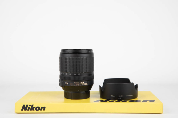 Nikon 18-105mm f3.5-5.6 G ED VR main product photo