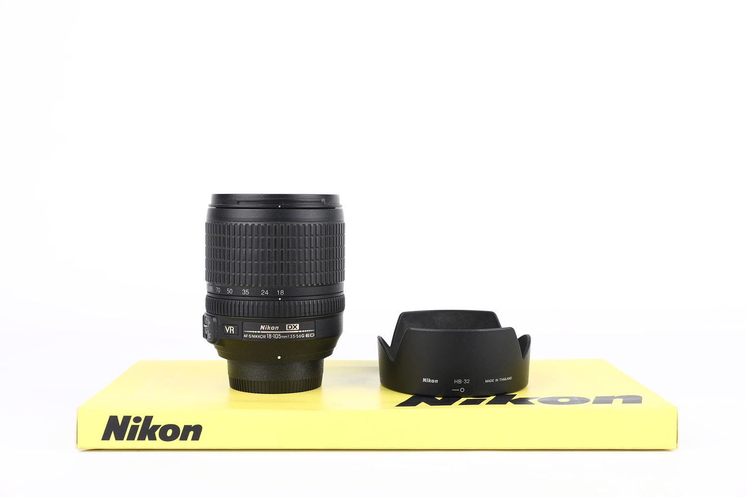 Nikon 18-105mm f3.5-5.6 G ED VR